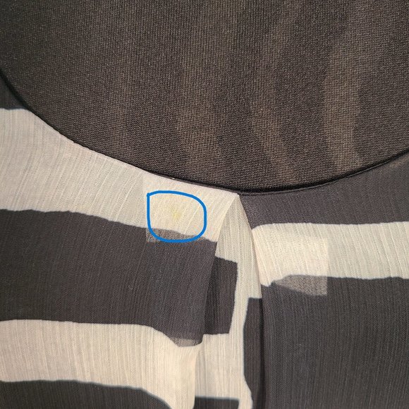 Alice & Olivia black white Maxi dress (SEE PICS) - Picture 9 of 12